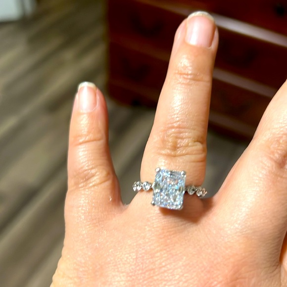 Bridal ring set - Picture 5 of 5